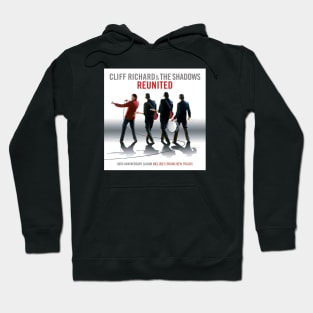 Cliff Richard and The Shadows Reunited 50Th Anniversary Album Cover Hoodie